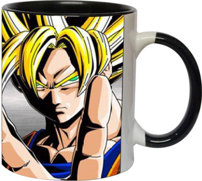

Ashvah Dragon Ball Z 1499 Ceramic Mug(350 ml), Black