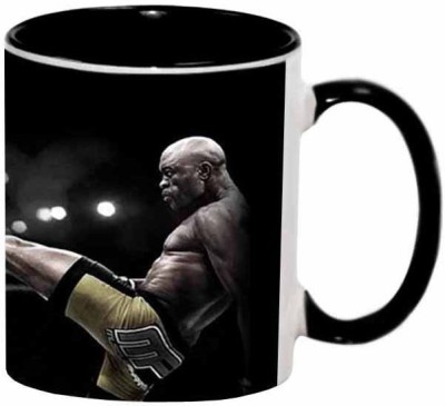 Ashvah Anderson Silva vs Vitor Belfort Ceramic Coffee Mug(350 ml)