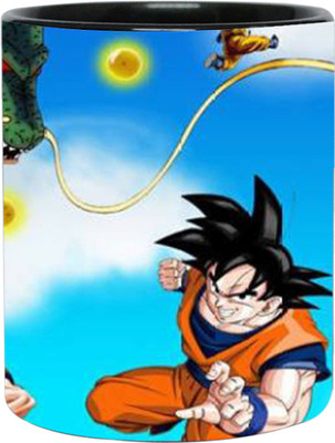 

Ashvah Dragon Ball Z 1497 Ceramic Mug(350 ml), Black