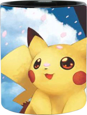 

Ashvah Pikachu 1492 Ceramic Mug(350 ml), Black