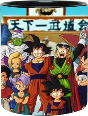 

Ashvah Dragon Ball Z 1504 Ceramic Mug(350 ml), Black