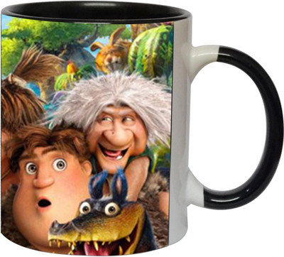 

Ashvah Cartoon 1546 Ceramic Mug(350 ml), Black