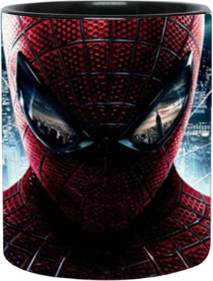 

Ashvah Spider-Man 1551 Ceramic Mug(350 ml), Black