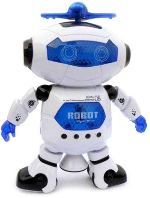 

navkar White Plastic Dancing Robot(White)