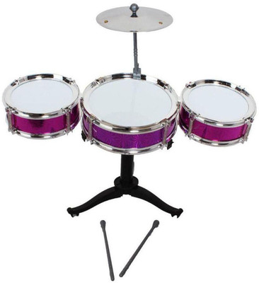 

navkar Multicolour Jazz Drum Set For Kids(Multicolor)