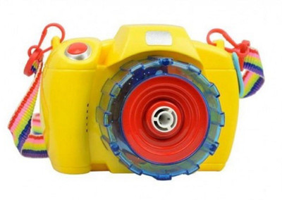 

Emob Battery Operated Muscial Camera Bubbles Machine With Bubbles Solution Toy For Kids(Multicolor)