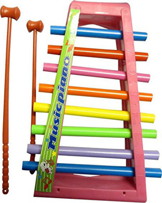 

Firstep Musical Xylophone (Multi Color)(Multicolor)