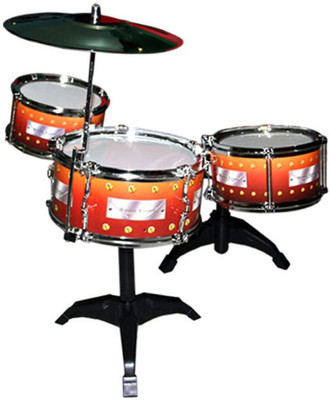 

navkar Jazz Drum Set(Multicolor)