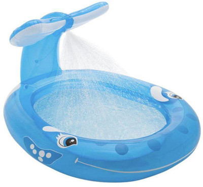 

navkar Blue Whale Spray Pool(Blue)