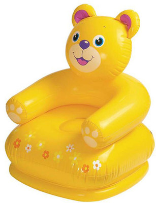

navkar Air Toy Teddy Chair for Baby(Yellow)