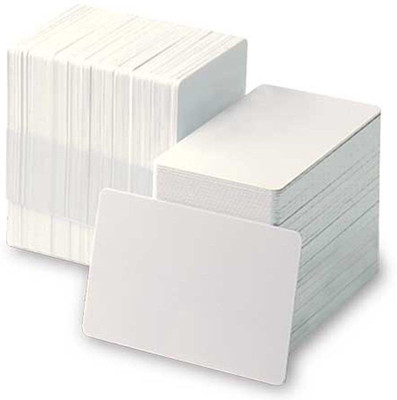 

S-tech Thermal Card Plain Off-White PVC Cards For Ebbolish and Zebra Printer (not for inkjet printers)(each pack of 200 cards) 3.375" x 2.125" (85.6 mm x 54 mm) Printer Paper(Set of 1, Off-White)