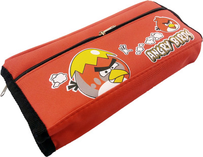 

Ashmaadi Designer Stationary Pouches 8858 for Boys And Girls Multi color Art Canvas Pencil Box(Set of 1, Multicolor)