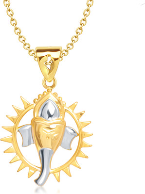 86% OFF on Vina Fashion Jewellery Yellow Gold Cubic Zirconia Alloy Pendant 86% OFF on Vina Fashion Jewellery Yellow Gold Cubic Zirconia Alloy Pendant