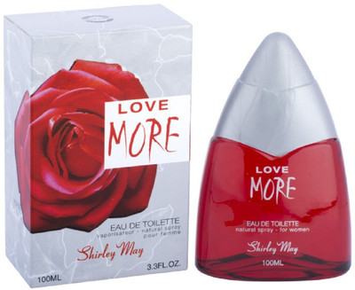 

SHIRLEY MAY Love More (Imported From U.A.E) Eau de Toilette - 100 ml(For Men)