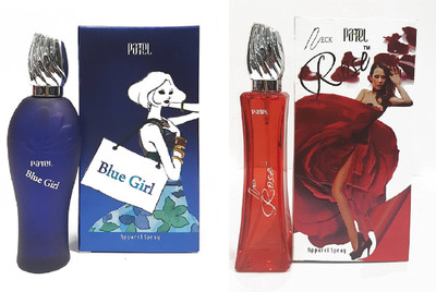 

PATEL BLUE GIRL & ROSE Perfume - 110 ml(For Men & Women)