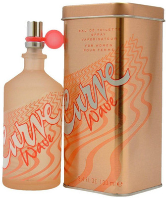 

Curve Wave by Liz Claiborne for Women Eau de Toilette - 100 ml(For Women)