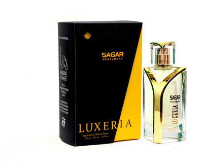 

Sagar LUXERIYA BLACK PERFUME Eau de Parfum - 100 ml(For Men & Women)