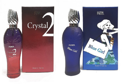 

PATEL CRYSTAL-2 & BLUE GIRL Perfume - 120 ml(For Men & Women)