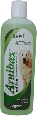 

Pawsitively Conditioning Arnibax Natural Coat Moisturizing Shampoo For Dogs & Cats By Pawsitively Pet Care - 450 ml Dog Shampoo(450 ml)
