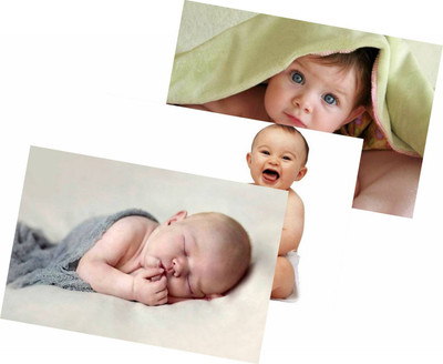 

Aabhaas Wall Poster For Room Cute Adorable Baby Child's Love New Born Infant Kids Toddlers Smiling Paper Print(12 inch X 18 inch, Rolled)