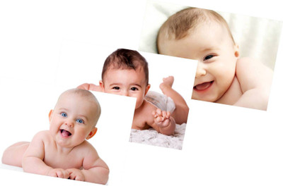 

Akhuratha Wall Poster For Room Cute Adorable Baby Child's Love New Born Infant Kids Toddlers Smiling Paper Print(12 inch X 18 inch, Rolled)