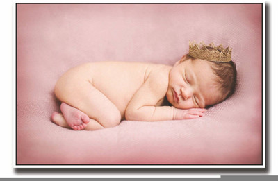 

Aabhaas Wall Poster For Room Cute Adorable Baby Child's Love New Born Infant Kids Toddlers Smiling Paper Print(12 inch X 18 inch, Rolled)
