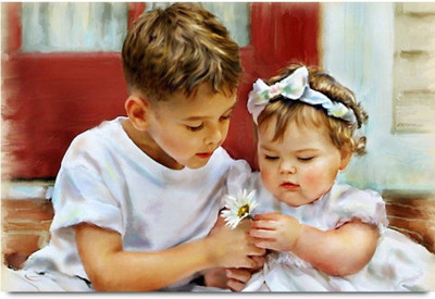

Akhuratha Wall Poster For Room Cute Adorable Baby Child's Love New Born Infant Kids Toddlers Smiling Paper Print(12 inch X 18 inch, Rolled)