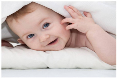 

Aabhaas Wall Poster For Room Cute Adorable Baby Child's Love New Born Infant Kids Toddlers Smiling Paper Print(12 inch X 18 inch, Rolled)
