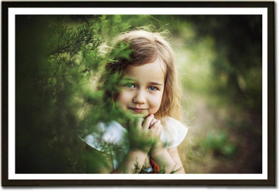 

Aabhaas Wall Poster For Room Cute Adorable Baby Child's Love New Born Infant Kids Toddlers Smiling Paper Print(12 inch X 18 inch, Rolled)