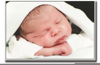 

Aabhaas Wall Poster For Room Cute Adorable Baby Child's Love New Born Infant Kids Toddlers Smiling Paper Print(12 inch X 18 inch, Rolled)