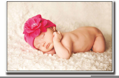 

Akhuratha Wall Poster For Room Cute Adorable Baby Child's Love New Born Infant Kids Toddlers Smiling Paper Print(12 inch X 18 inch, Rolled)