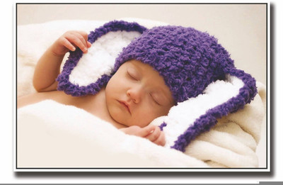 

Akhuratha Wall Poster For Room Cute Adorable Baby Child's Love New Born Infant Kids Toddlers Smiling Paper Print(12 inch X 18 inch, Rolled)