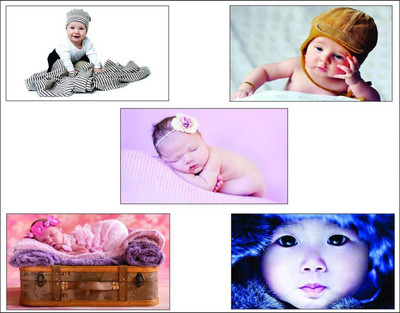 

Aabhaas Wall Poster For Room Cute Adorable Baby Child's Love New Born Infant Kids Toddlers Smiling Paper Print(12 inch X 18 inch, Rolled)