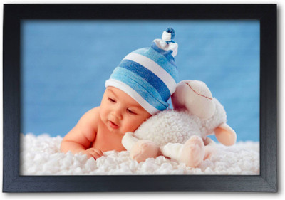 

Aabhaas Wall Poster For Room Cute Adorable Baby Child's Love New Born Infant Kids Toddlers Smiling Paper Print(12 inch X 18 inch, Rolled)