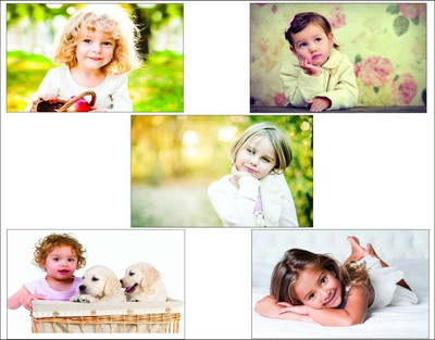 

Aabhaas Wall Poster For Room Cute Adorable Baby Child's Love New Born Infant Kids Toddlers Smiling Paper Print(12 inch X 18 inch, Rolled)