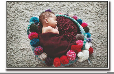 

Aabhaas Wall Poster For Room Cute Adorable Baby Child's Love New Born Infant Kids Toddlers Smiling Paper Print(12 inch X 18 inch, Rolled)