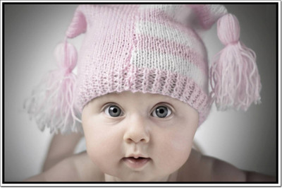 

Aabhaas Wall Poster For Room Cute Adorable Baby Child's Love New Born Infant Kids Toddlers Smiling Paper Print(12 inch X 18 inch, Rolled)