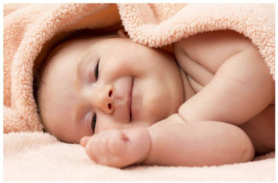 

Akhuratha Wall Poster For Room Cute Adorable Baby Child's Love New Born Infant Kids Toddlers Smiling Paper Print(12 inch X 18 inch, Rolled)