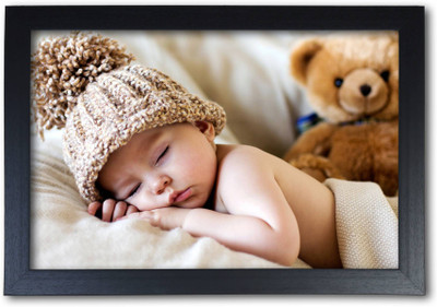 

Aabhaas Wall Poster For Room Cute Adorable Baby Child's Love New Born Infant Kids Toddlers Smiling Paper Print(12 inch X 18 inch, Rolled)