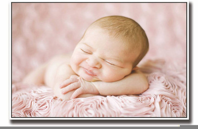 

Aabhaas Wall Poster For Room Cute Adorable Baby Child's Love New Born Infant Kids Toddlers Smiling Paper Print(12 inch X 18 inch, Rolled)