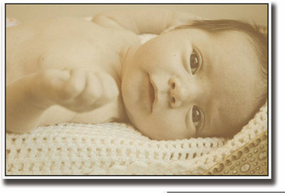 

Aabhaas Wall Poster For Room Cute Adorable Baby Child's Love New Born Infant Kids Toddlers Smiling Paper Print(12 inch X 18 inch, Rolled)