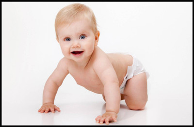 

Aabhaas Wall Poster For Room Cute Adorable Baby Child's Love New Born Infant Kids Toddlers Smiling Paper Print(12 inch X 18 inch, Rolled)