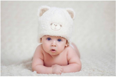 

Akhuratha Wall Poster For Room Cute Adorable Baby Child's Love New Born Infant Kids Toddlers Smiling Paper Print(12 inch X 18 inch, Rolled)