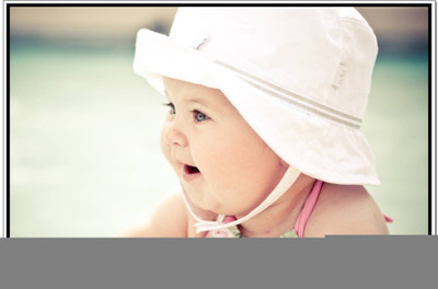 

Akhuratha Wall Poster For Room Cute Adorable Baby Child's Love New Born Infant Kids Toddlers Smiling Paper Print(12 inch X 18 inch, Rolled)