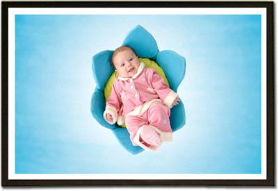 

Akhuratha Wall Poster For Room Cute Adorable Baby Child's Love New Born Infant Kids Toddlers Smiling Paper Print(12 inch X 18 inch, Rolled)