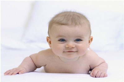 

Aabhaas Wall Poster For Room Cute Adorable Baby Child's Love New Born Infant Kids Toddlers Smiling Paper Print(12 inch X 18 inch, Rolled)