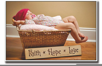 

Aabhaas Wall Poster For Room Cute Adorable Baby Child's Love New Born Infant Kids Toddlers Smiling Paper Print(12 inch X 18 inch, Rolled)