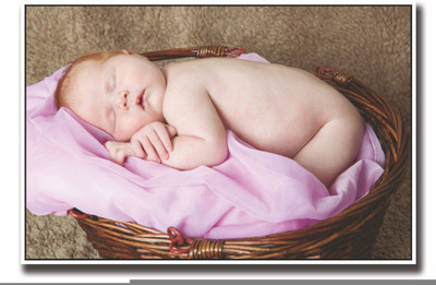 

Aabhaas Wall Poster For Room Cute Adorable Baby Child's Love New Born Infant Kids Toddlers Smiling Paper Print(12 inch X 18 inch, Rolled)