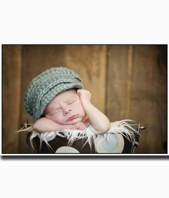 

Aabhaas Wall Poster For Room Cute Adorable Baby Child's Love New Born Infant Kids Toddlers Smiling Paper Print(12 inch X 18 inch, Rolled)