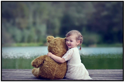 

Akhuratha Wall Poster For Room Cute Adorable Baby Child's Love New Born Infant Kids Toddlers Smiling Paper Print(12 inch X 18 inch, Rolled)